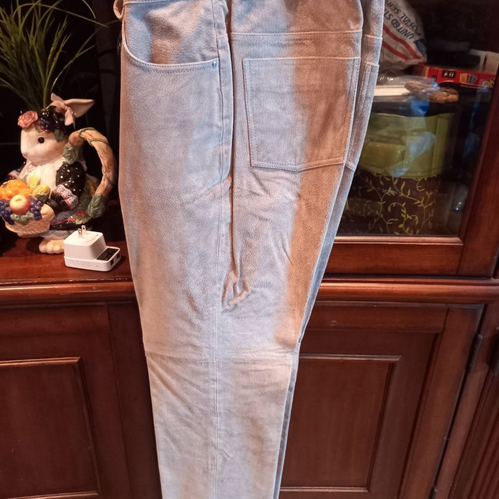 Newport New Leather Pants 10P
